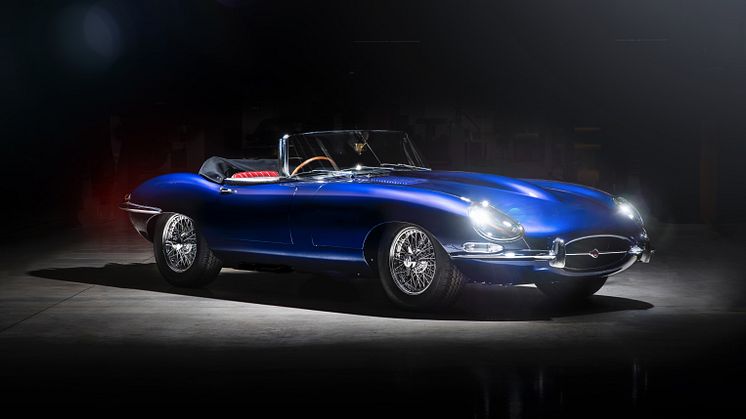 Jaguar Bespoke E-Type 1965 - Hero Shot