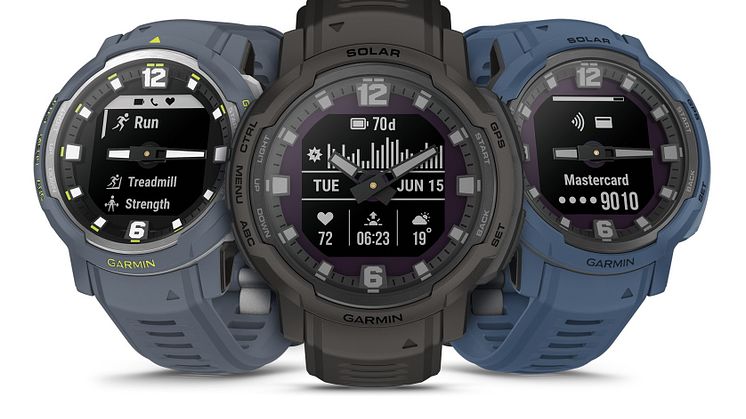 Uusi Garmin Instinct Crossover on analoginen kello ja älykello yhdessä ja samassa paketissa 