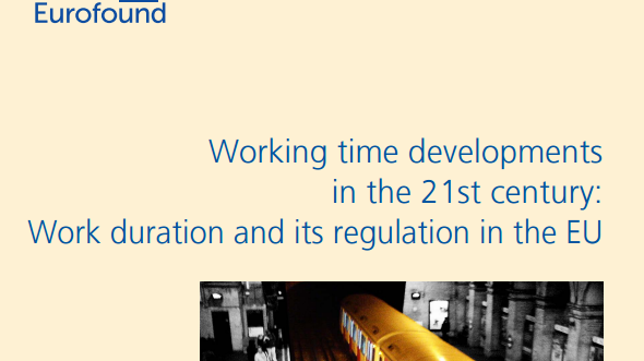 New challenges could disrupt working time stability in Europe