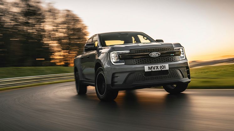 Nový Ford Ranger MS-RT přináší do Evropy produktivitu inspirovanou motorsportem