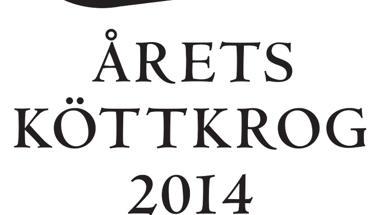 Årets Köttkrog 2014 logotyp esp