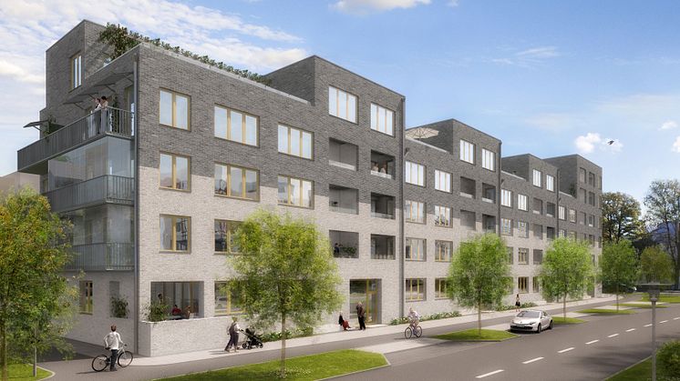 Bonum byggstartar 70 nya seniorbostäder i Malmö