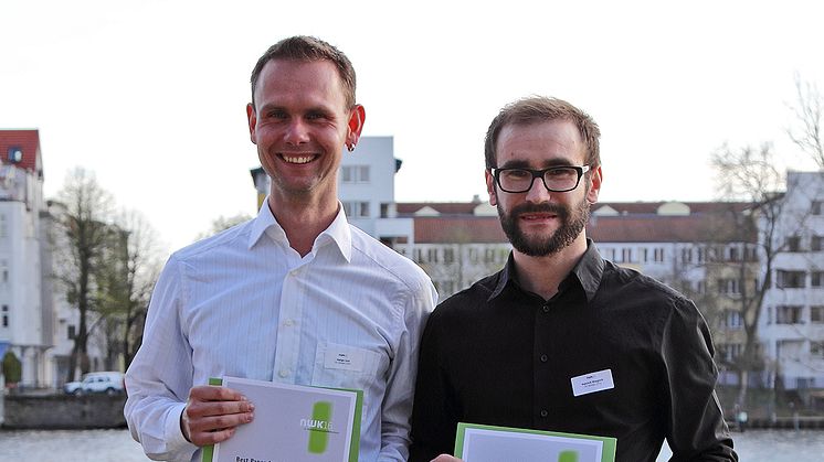 ​1. und 2. Platz beim „Best Paper Award“ der 16. ostdeutschen Nachwuchswissenschaftlerkonferenz ging an junge TH-Forscher