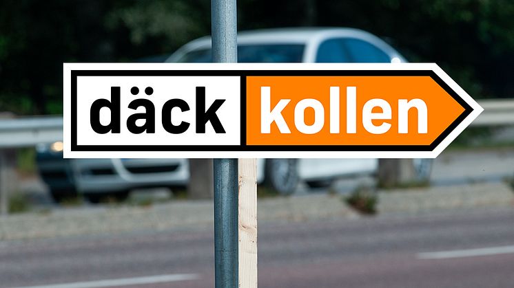 Nu startar Däckkollen i Östergötland.