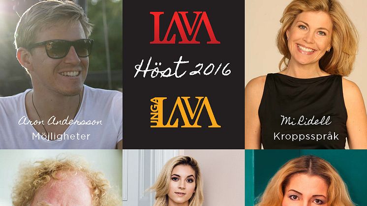 Lava förlags katalog höst 2016