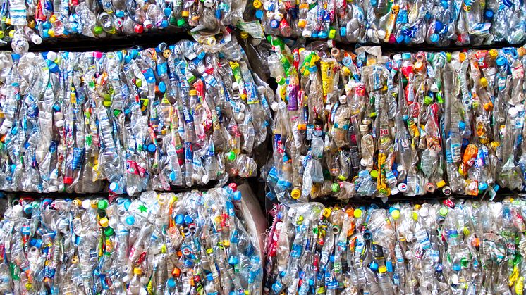 Plastic collected for recycling or landfill (iStock image)