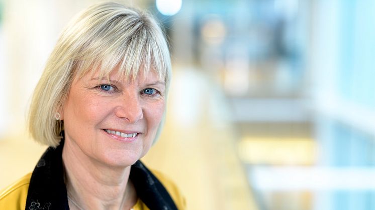 Jytte Lindborg började den 1 januari som skoldirektör och högsta chef för Lunds kommuns förskolor och grundskolor. Foto Kenneth Ruona