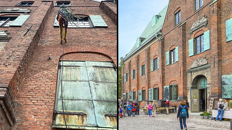 Kronhuset förvandlas till öppen kulturscen