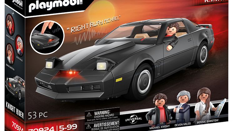 PLAYMOBIL 70924: Knight Rider - K.I.T.T.