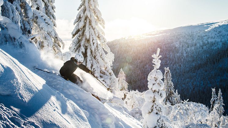 Flygbolaget BRA utökar flygningarna till Scandinavian Mountains Airport