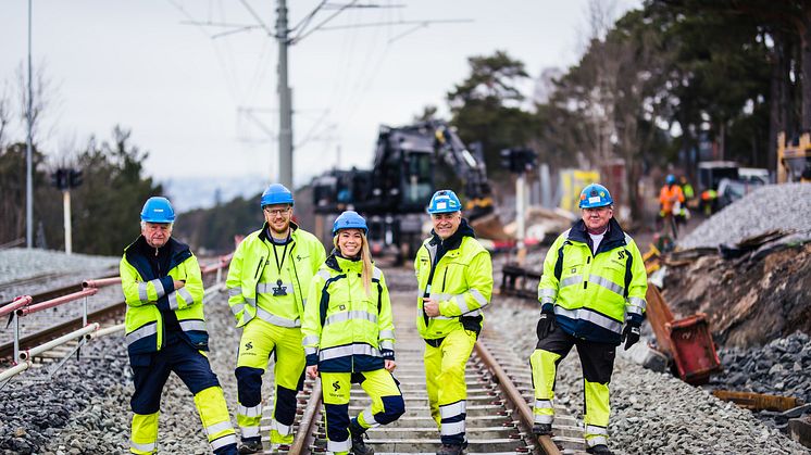 En omfattende utbygging av Ekebergbanen sto ferdig i 2017