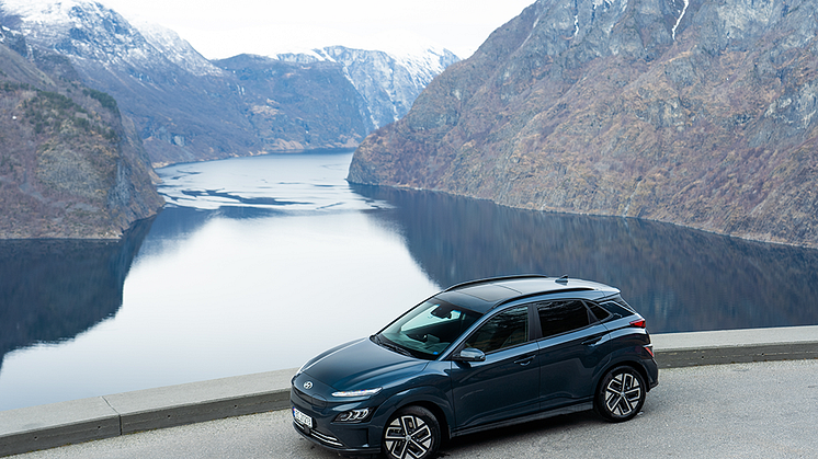 Hyundai KONA Electric. Foto: Hyundai Motor Norway