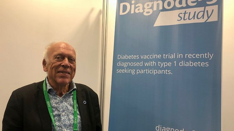 Anders grundade företaget Diamyd för att hitta en precisionsmedicin för typ 1-diabetes