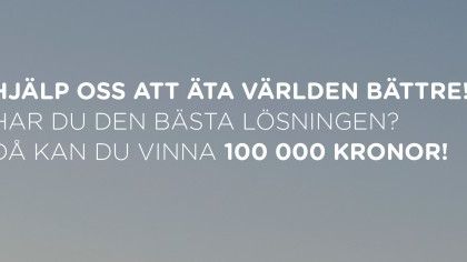 Kalmar tippas som vinnare av nordisk mattävling