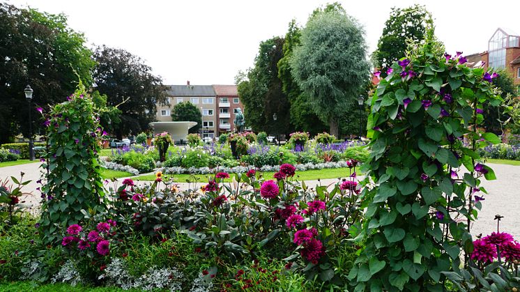 Margretegärdeparken i Uddevalla