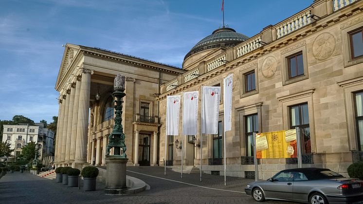 100-Jahrsfeier: Das Kurhaus Wiesbaden