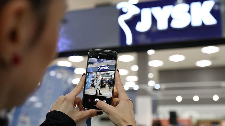 JYSK България отвори своя девети магазин в София