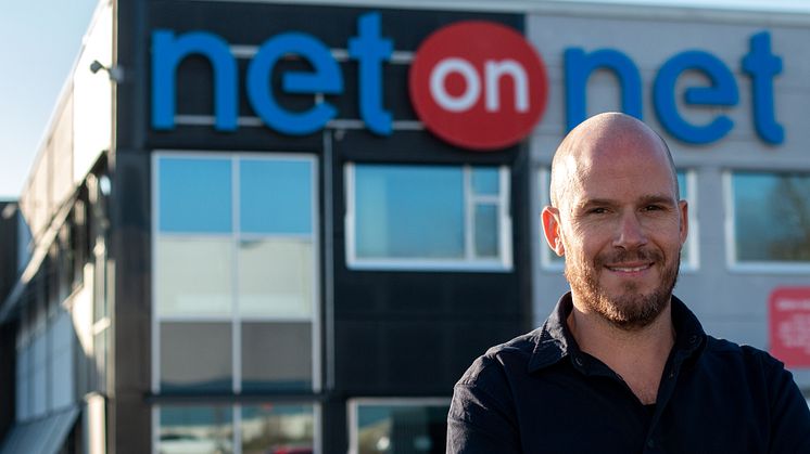 Martin Richardsson, ny e-handelssjef NetOnNet