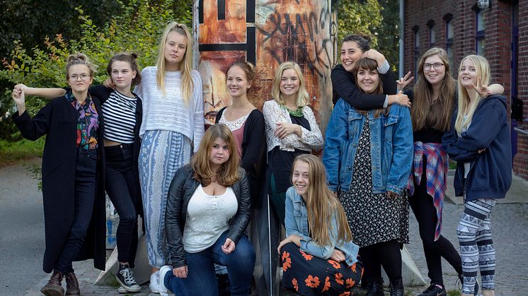 Irya’s Playgrounds och United Stages projekt med unga tjejer i Skåne bär frukt!
