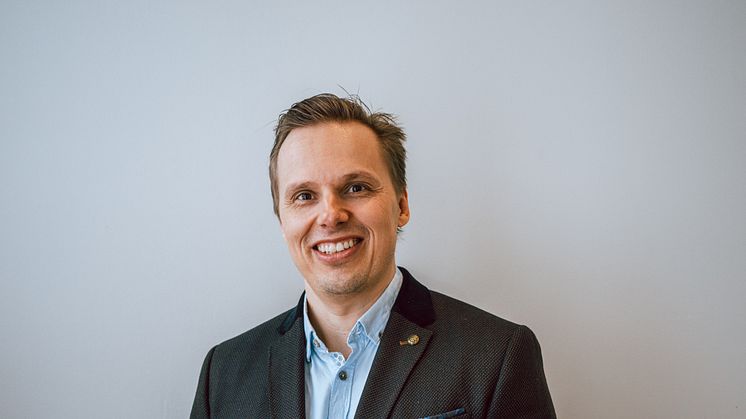 Aleksi Virkkunen is the new Country Manager for ELIXIA Finland. Photo: SATS