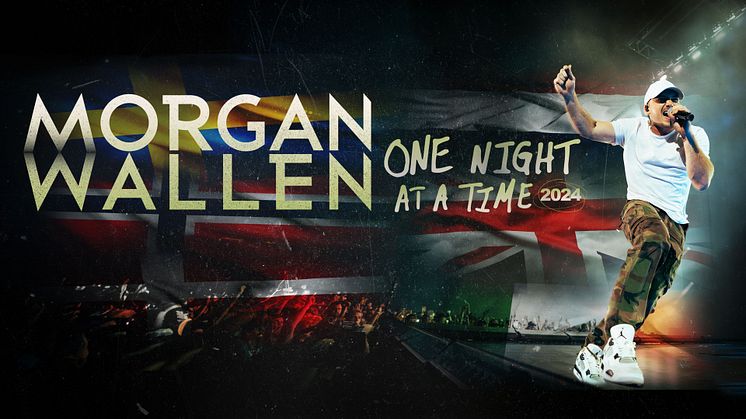 Morgan Wallen åker på sin första Europaturné – kommer till Friends Arena senare i år! 