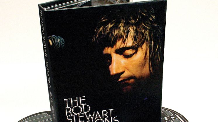 I september släpps"Rod Stewart Sessions 1971 - 1998"