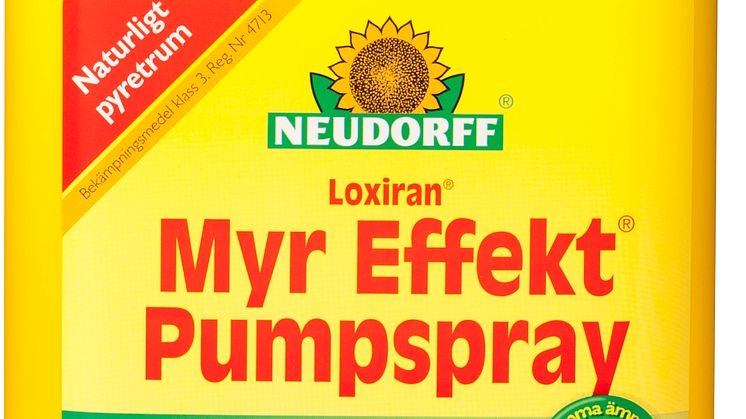 Myr Effekt Pumpspray - Neudorff