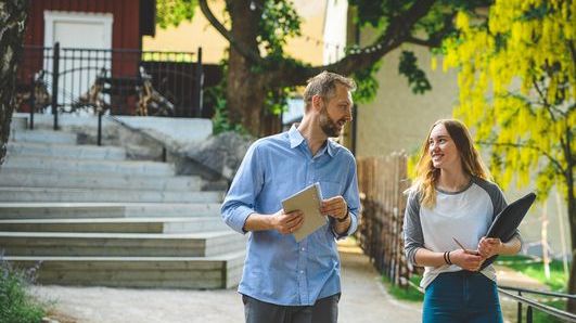 Snabb övergång från studier till arbete för Realgymnasiets elever i Norrköping