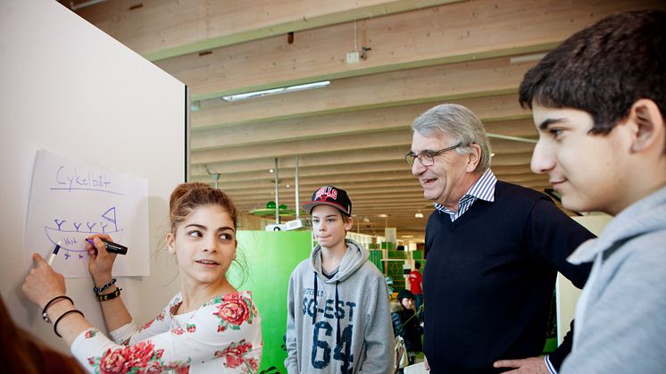 Kreativa och hållbara lösningar på Framtida transporter