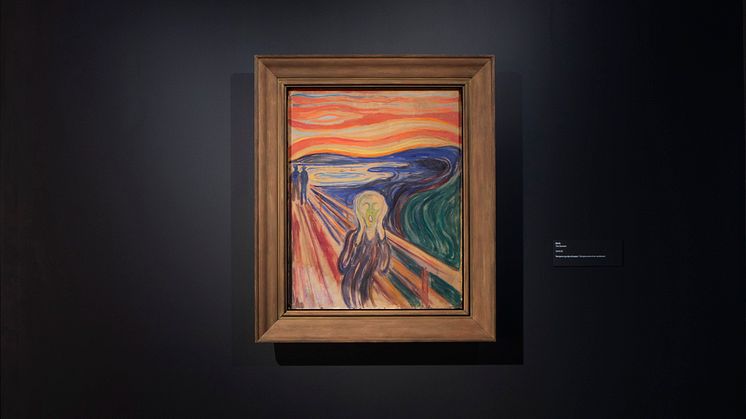 The Scream. Photo: Munchmuseet