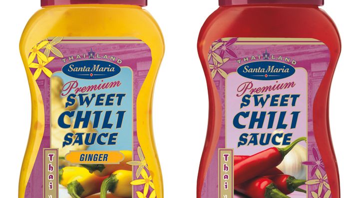 Kläm till med Santa Marias nya, thailändska sweet chili-såser