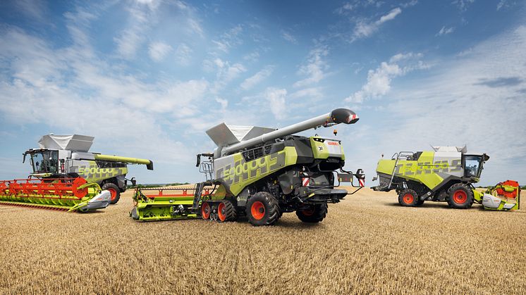 Global roll-out for CLAAS combine harvester jubilee