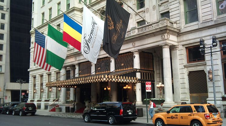 The Plaza Hotel i New York. Foto: Nick Allen/Flickr.