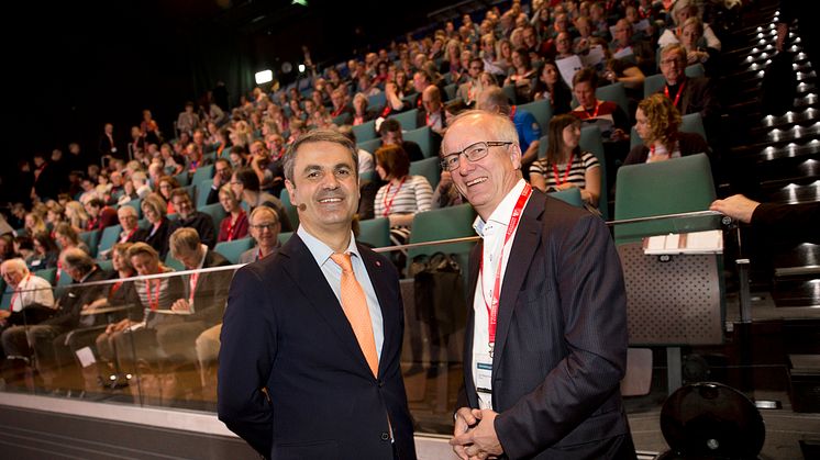 Ibrahim Baylan och Jan Wejdmark