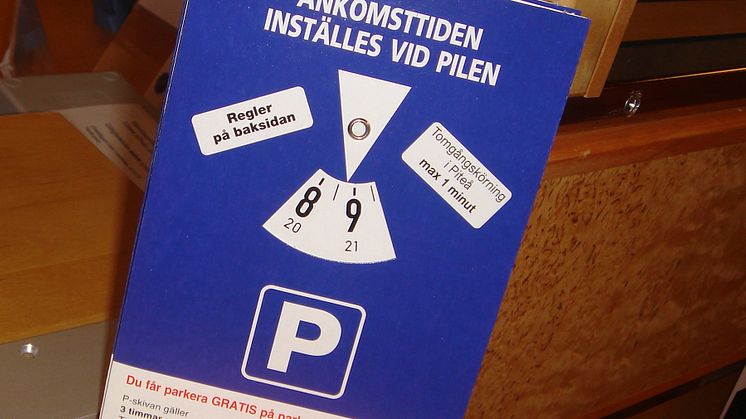 Inbjudan pressträff om parkeringsfrågan i centrala Piteå