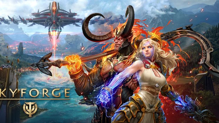 SKYFORGE COMING TO NINTENDO SWITCH IN FALL 2020