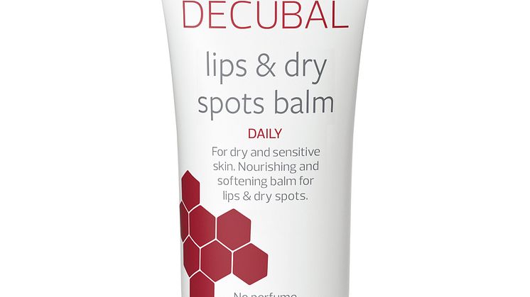 Decubal Lips & Dry Spots Balm 30 ml