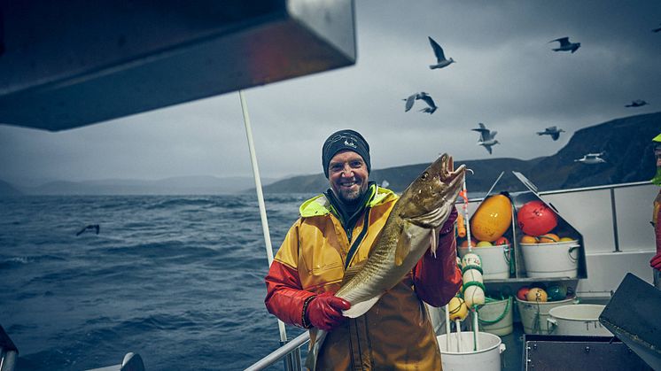 - I kriser, som under en pandemi, er det viktig at vi i forkant har etablert en betryggelse blant forbrukere om at norsk sjømat et trygt å spise, sier Alexander Jakubanecs. Foto: Thomas Qvale