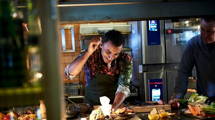 Marcus Samuelsson, foto Sam Britz