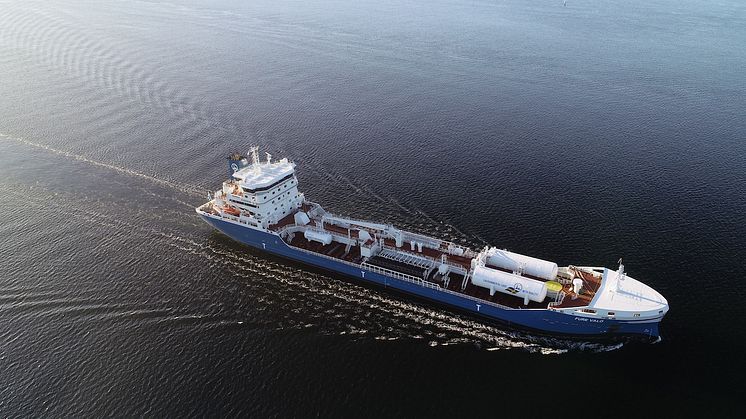 Furetank orders vessel 14 and 15 in the climate friendly Vinga series