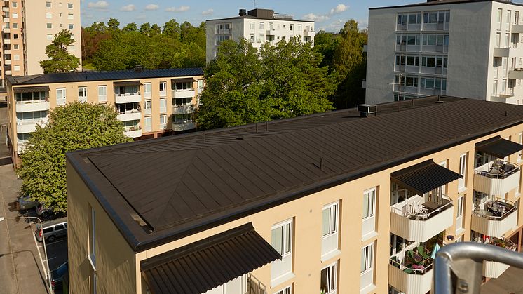 SKB byggde sina första lägenheter i Farsta redan 1958 och har nu tilldelats ännu en markanvisning där. Foto: Per Lundström
