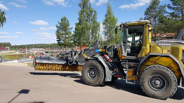 ​Swecon fortsätter som titelsponsor till Rallycross-VM i Höljes