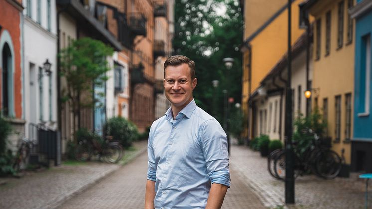 Jens Svantesson, Enhetschef på Sigma Technology Software Solutions