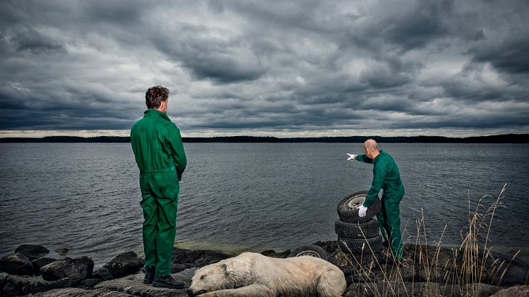 Kreativ ingång till klimat i kommande utställning med Bigert & Bergström