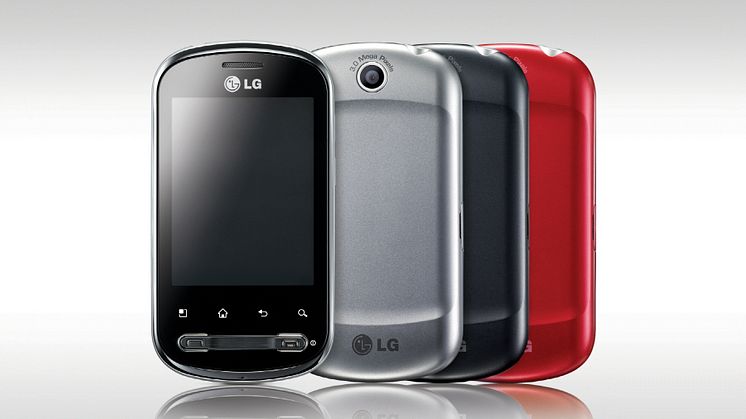 LG lancerer Optimus Me – en brugervenlig smartphone til førstegangskøbere