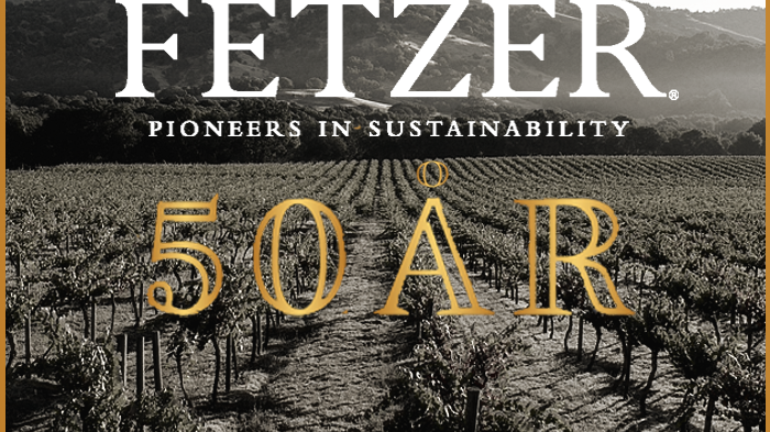 Fetzer Vineyards – 50 år av hållbar vinproduktion