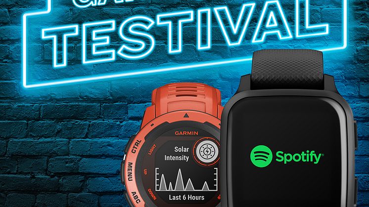 Garmin Testival