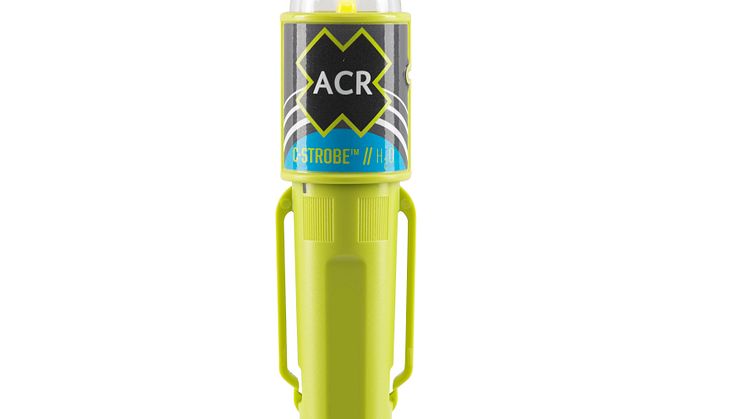 Hi-res image - ACR Electronics - Recommendation number 4: ACR Electronics C-Strobe H20