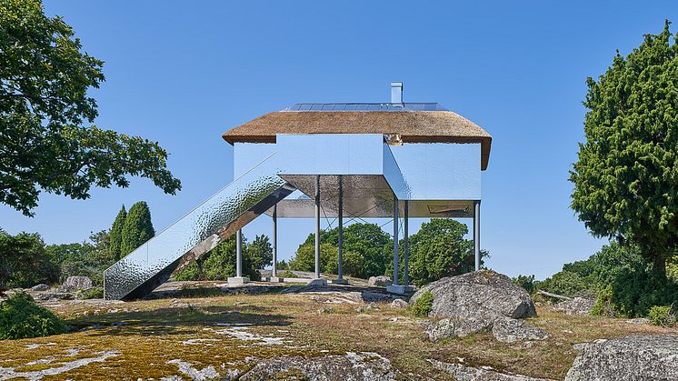 Synvillan är ett spektakulärt naturboende beläget i Eriksbergs Viltpark. Foto: Åke Eson Lindman