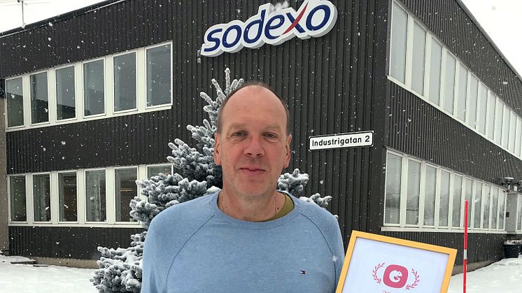 Sodexo - Årets maträddare 2018